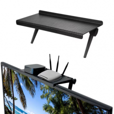 Полка на телевизор монитор, S 18x11.3x2.4см регулируемая подставка, Screen Top Shelf Полка на телевизор монитор, S 18x11.3x2.4см регулируемая подставка, Screen Top Shelf