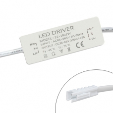 Блок питания LED драйвер постоянного тока 12-18x1Вт 0.3А AC220В – DC36-65В