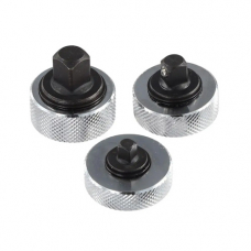 Набор мини трещоток дисковых 1/2 1/4 3/8, ручные трещотки, Cr-V