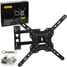 Кронштейн поворотный, крепление для телевизора ТВ монитора, 32-65", P4