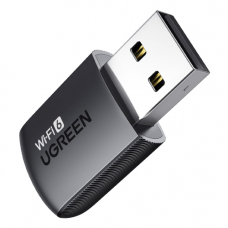 USB Wi-Fi сетевой адаптер 600Мб, 802.11ax, Ugreen CM762 AX900