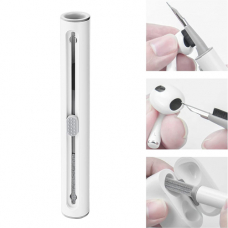 Инструмент для чистки наушников и гаджетов 3в1, ручка для очистки AirPods