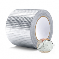 Водонепроницаемая герметизационная лента 1000x10см сверхпрочная бутилкаучук