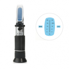 Рефрактометр для концентрации белка и сухих вещест в молоке 0-20% RZ128