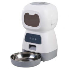 Кормушка автоматическая для домашних животных 3.5л с WiFi, Elf Pet Feeder