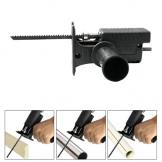 Насадка адаптер на дрель шуруповерт сабельная пила лобзик, 3 пилки