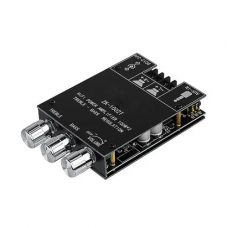 Аудио усилитель мощности звука HiFi 2x100Вт Bluetooth 5.0 TD5182A, ZK-1002T