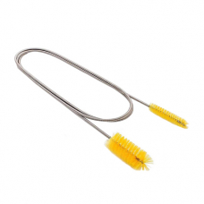 Щетка ершик двойной 155см нейлоновый для чистки труб шлангов