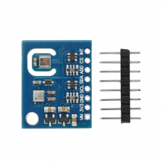 Датчик качества воздуха, температуры и влажности, ENS160+AHT21, модуль Arduino Датчик качества воздуха, температуры и влажности, ENS160+AHT21, модуль Arduino