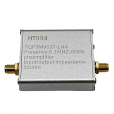 Усилитель радиосигнала LNA 0.1-6000МГц 20дБ Type-C, HTOOL HT004