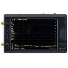 Анализатор спектра 100кГц-7.3ГГц генератор сигналов TinySA Ultra Plus ZS-407 Анализатор спектра 100кГц-7.3ГГц генератор сигналов TinySA Ultra Plus ZS-407