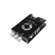 Аудио усилитель мощности звука HiFi 2x160Вт Bluetooth 5.0 TD5182A, ZK-1602T