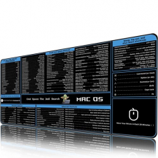 Игровая поверхность, большой коврик для мышки 80x30см, macOS