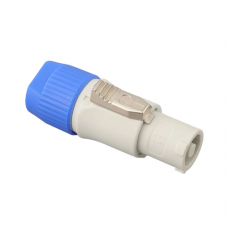 Штекер PowerCon 3pin 20A 250В папа NAC3FCB, выход питания, кабельный