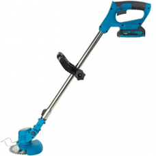 Триммер косилка для травы 21В, 2 акб 1.5Ач, 6000об/мин, 84-120см, Assur ASR-GT26