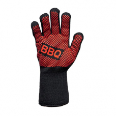 Перчатка жаропрочная для гриля барбекю, двусторонняя