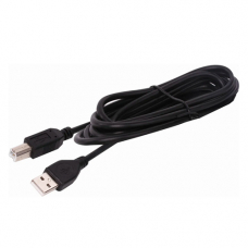 Кабель USB 2.0 AM - BM, 5м для принтера сканера МФУ