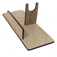 Подставка для клеевого пистолета 20Вт и стержней, фанера Подставка для клеевого пистолета 20Вт и стержней, фанера