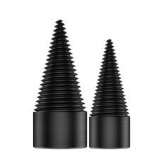 Набор насадок дровоколов 2шт 2-32/42мм, сверла для колки дров, адаптеры Набор насадок дровоколов 2шт 2-32/42мм, сверла для колки дров, адаптеры