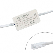 Блок питания LED драйвер постоянного тока 4-7x1Вт 0.3А AC220В – DC12-26В