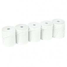 Кассовая чековая лента 5шт термобумага термолента 80мм 70м