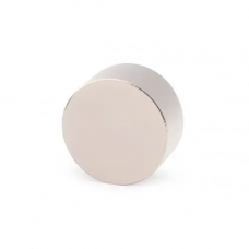 Магнит неодимовый большой сильный 40x20мм N35, УЦЕНКА A3