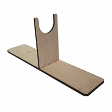 Подставка для клеевого пистолета 60Вт, фанера Подставка для клеевого пистолета 60Вт, фанера