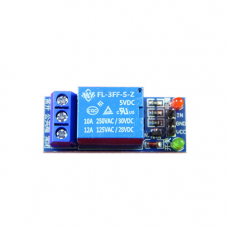 1-канальный модуль реле 5В для Arduino PIC ARM 1-канальный модуль реле 5В для Arduino PIC ARM