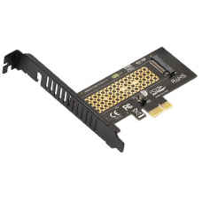 Адаптер переходник SSD M.2 NVMe ключ M на PCIe 4.0 3.0 X16 X8 X4, Jeyi SK4 Адаптер переходник SSD M.2 NVMe ключ M на PCIe 4.0 3.0 X16 X8 X4, Jeyi SK4