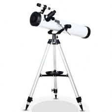 Телескоп астрономический F70076 76/700мм, ньютоновский рефлектор, на штативе