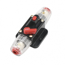 Предохранитель автоматический DC 12-48В 100А с ручным сбросом, тип В