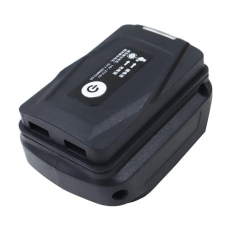 Адаптер питания от аккумулятора Makita 18В с USB и LED-фонарем