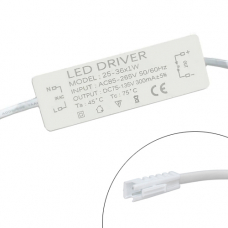 Блок питания LED драйвер постоянного тока 25-36x1Вт 0.3А AC220В – DC75-135В