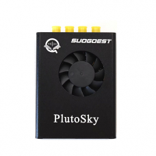 SDR радиостанция с 4 антеннами 70МГц 6ГГц PlutoSky 7020-SDR 9363, Zynq7020, Suogoest