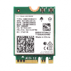 Адаптер сетевой Intel AX210 Wi-Fi 6E 802.11ax до 2.4Гбит BT5.3 AX210NGW Адаптер сетевой Intel AX210 Wi-Fi 6E 802.11ax до 2.4Гбит BT5.3 AX210NGW