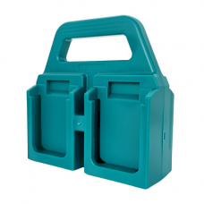 Держатель для аккумуляторов Makita 18В, 4 ячейки, переносной органайзер