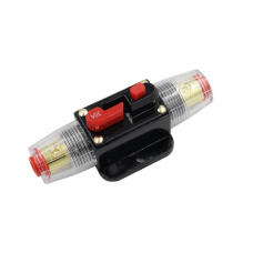 Предохранитель автоматический DC 12-48В 30А с ручным сбросом, тип В