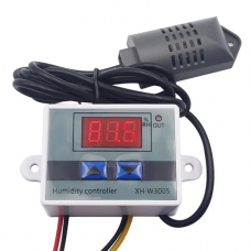 Регулятор влажности гигростат реле XH-W3005 0-99% 220В 1500Вт