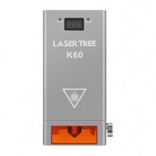 Мощный лазер с подачей воздуха для резки гравировки 60Вт 450нм Laser Tree K60 Мощный лазер с подачей воздуха для резки гравировки 60Вт 450нм Laser Tree K60