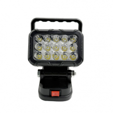 Светодиодный фонарь для аккумулятора 14.4/18В Makita LXT, 15LED 15Вт 1600лм