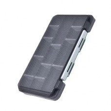 Коробка органайзер рыболовная для оснастки 175x105x16мм, 10 ячеек