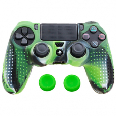 Чехол силиконовый для геймпада DualShock 4 PS4 антискользящий Чехол силиконовый для геймпада DualShock 4 PS4 антискользящий