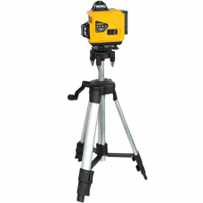 Лазерный уровень, нивелир, 16 линий 360град, 2 акб, штатив, набор в кейсе, Assur ASR-LL12