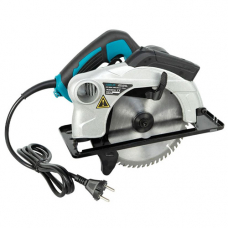 Пила циркулярная электрическая 185мм 1400Вт с лазером, Assur ID7135