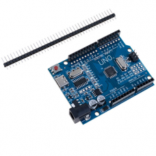 Плата Arduino Uno R3, ATmega328PB, Type-C, AVR, CH340G Плата Arduino Uno R3, ATmega328PB, Type-C, AVR, CH340G