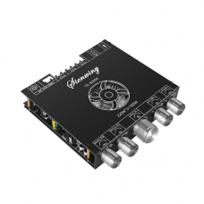 Аудио усилитель мощности звука HiFi 2.1 2x220Вт+350Вт Bluetooth 5.1 TD5165A, YS-S350H