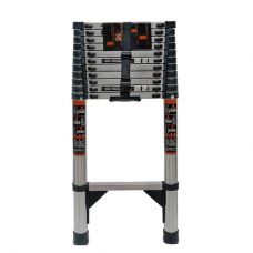 Лестница телескопическая 4.7м, приставная, нержавеющая сталь