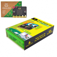 BBC Micro:bit Starter Kit стартовый набор в кейсе Keyestudio KS-4004, с платой разработки