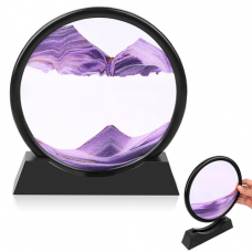 Картина настольная 3D из песка антистресс, 18см, цвета