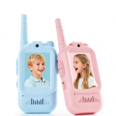Видео-рация детская 2.0" IPS Wi-Fi до 300м, 650мАч, пара